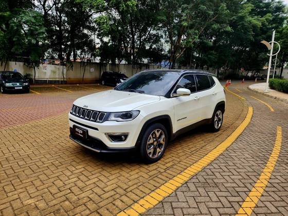JEEP COMPASS 2.0 16V FLEX LIMITED AUTOMÁTICO JEEP COMPASS 2.0 16V FLEX LIMITED AUTOMÁTICO